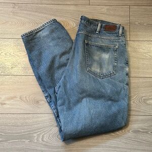 L.L. Bean Vintage Blanket Lined Warm Faded Jeans